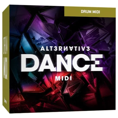 Toontrack Drum MIDI Alternative Dance interface