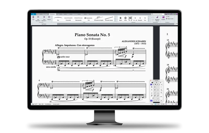 AVID Sibelius Artist 1-Year Update + Support Plan interface