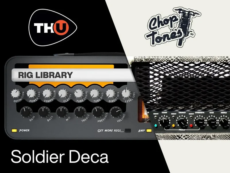 Overloud TH-U Choptones Soldier Deca interface