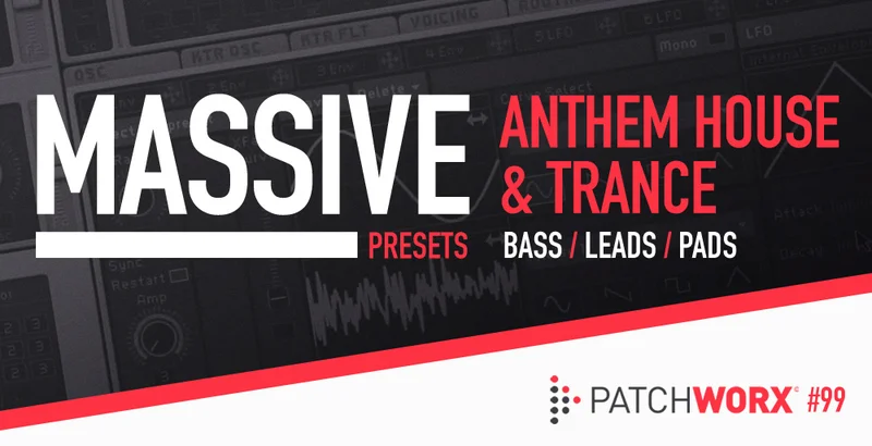 Loopmasters Anthem House & Trance - Massive Presets interface