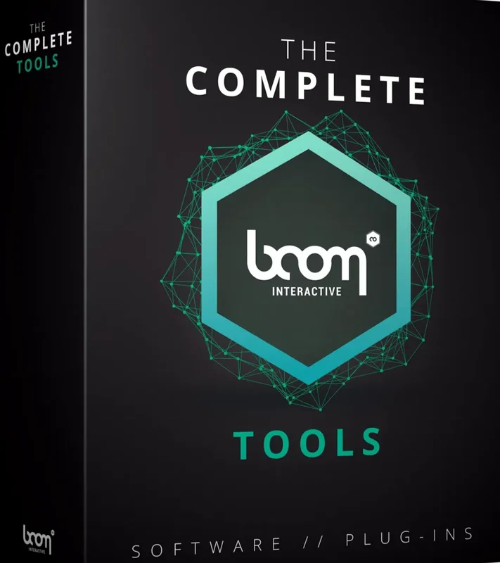 BOOM Library The Complete BOOM Tools interface