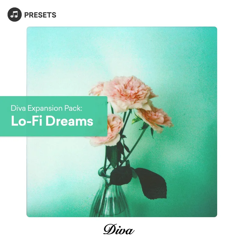 Plugin Boutique Presets Diva Expansion Pack: Lo-Fi Dreams interface