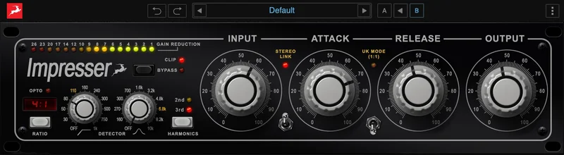 Antelope Audio Impresser interface