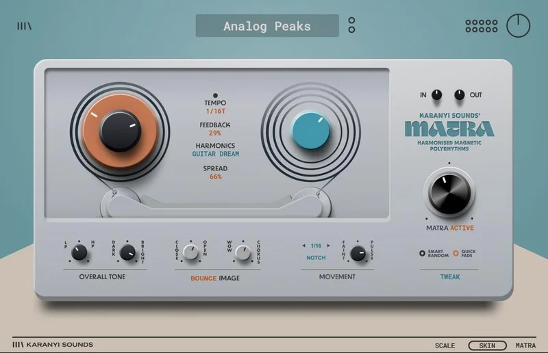 Karanyi Sounds Matra interface