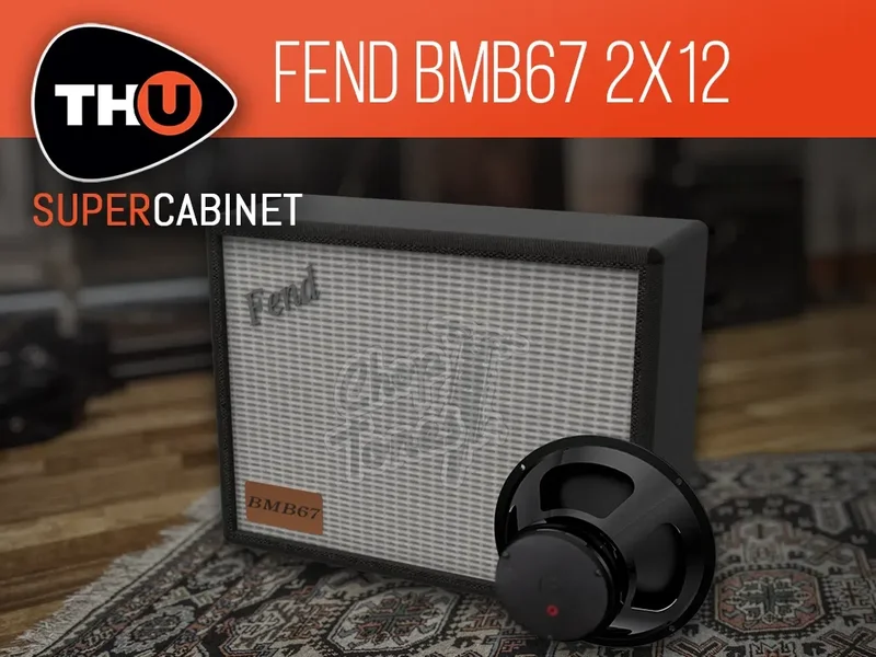 Overloud Fend BMB67 2x12 12T76 - SuperCabinet IR Library interface