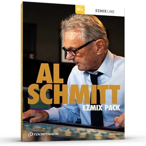 Toontrack EZmix-Pack Al Schmitt interface