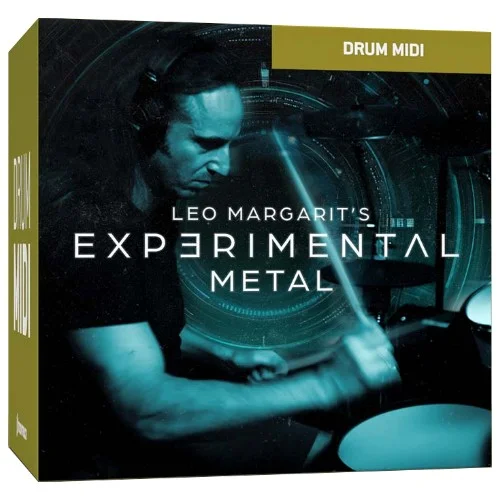 Toontrack Drum MIDI Experimental Metal interface