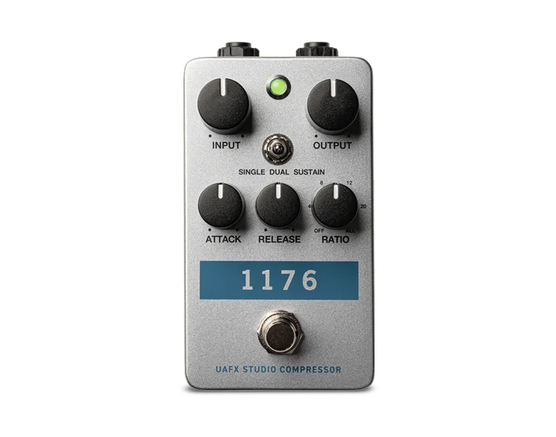 Universal Audio 1176 Studio Compressor Pedal interface
