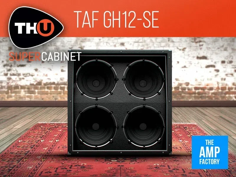 Overloud TAF GH12 SE - SuperCabinet IR Library interface
