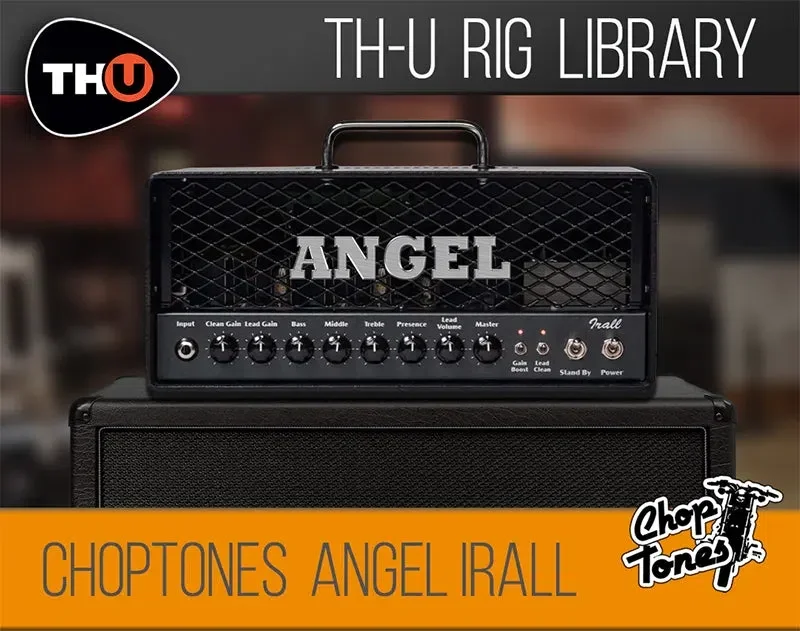 Overloud TH-U Choptones Angel Irall interface