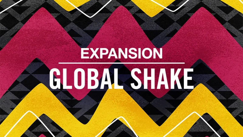Native Instruments GLOBAL SHAKE interface