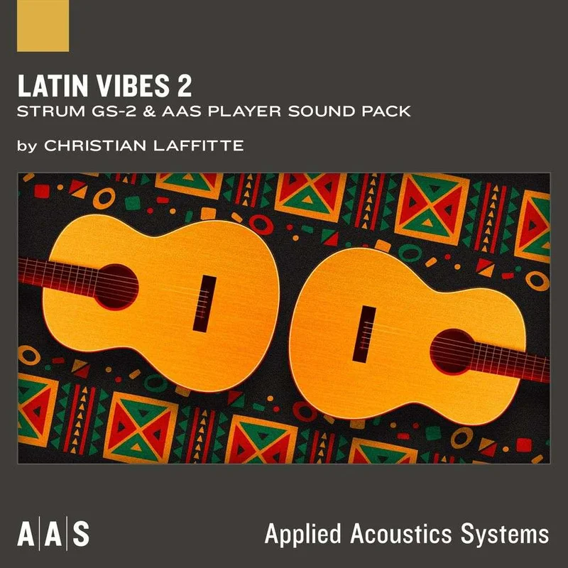 AAS Latin Vibes 2 Strum GS-2 Sound Bank interface