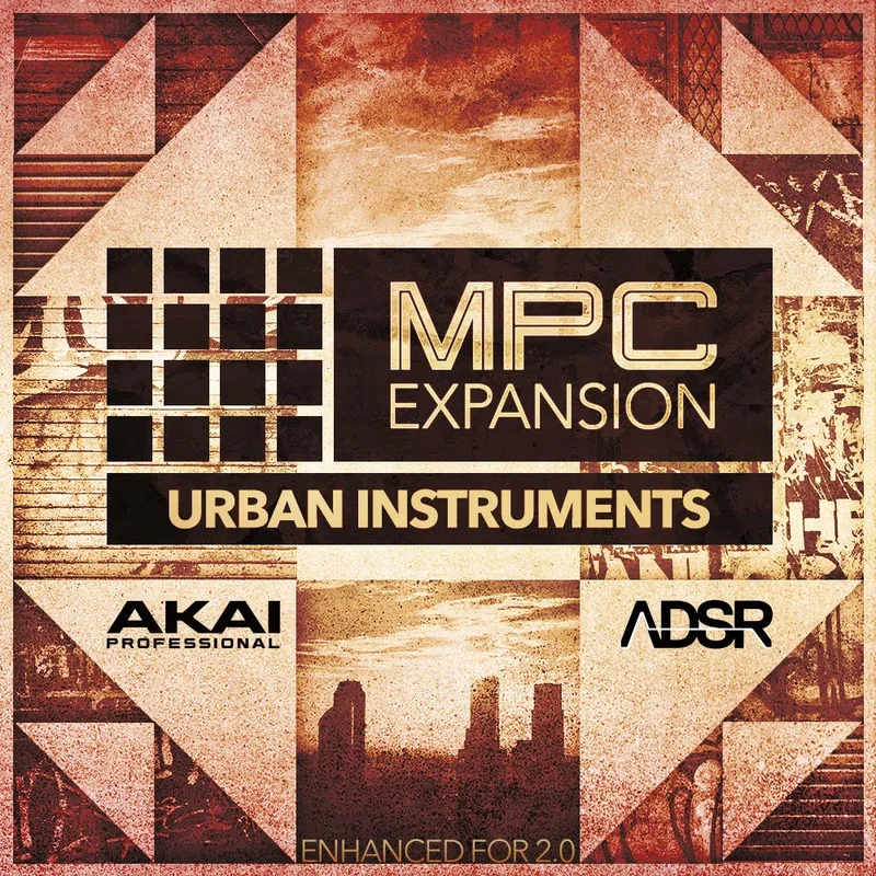 Akai Urban Instruments MPC Expansion interface