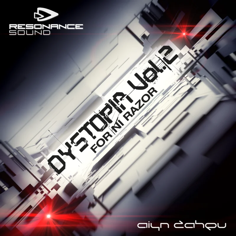 Resonance Sound AZS Dystopia Razor Vol. 2 interface