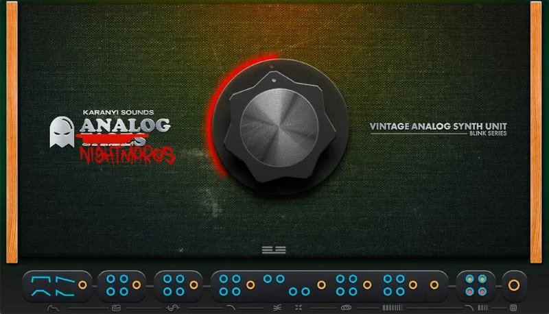 Karanyi Sounds Analog Nightmares interface