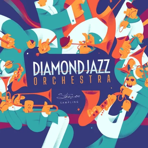 Strezov Sampling Diamond Jazz Orchestra interface