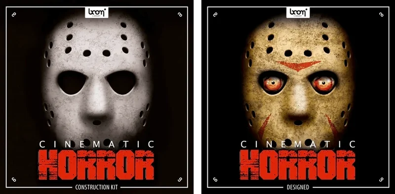 BOOM Library Cinematic Horror - Bundle interface