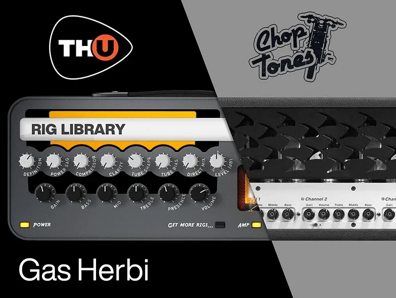 Overloud TH-U Choptones Gas Herbi interface