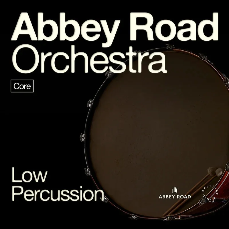 Spitfire Audio Abbey Road Orchestra: Low Percussion Core interface