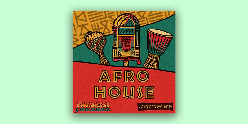 Loopmasters Munchies Jukebox - Afro House interface