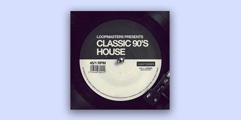 Loopmasters Classic 90s House interface