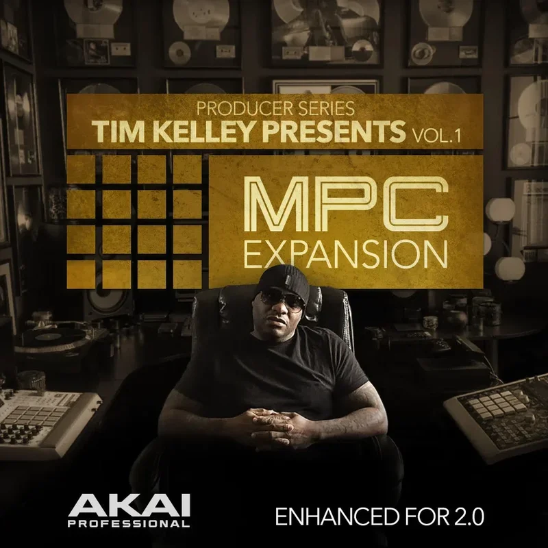 Akai Tim Kelley Presents Vol. 1 MPC Expansion interface