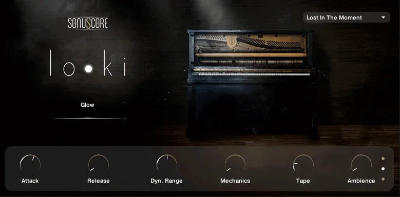 Sonuscore The Glow Bundle interface