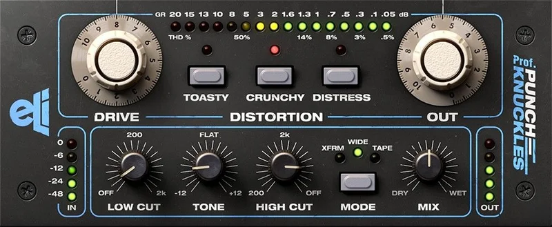 Softube Empirical Labs Complete Collection 2 (upgrade from Empirical Labs Mike-E Comp) interface