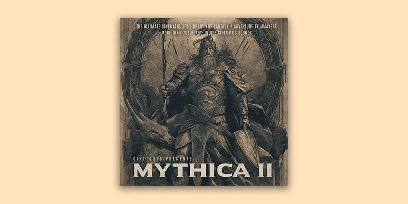 Cinetools Mythica II interface