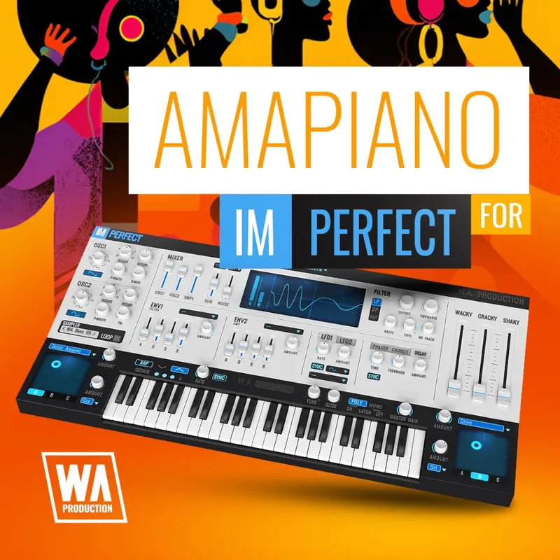 W. A. Production Amapiano for ImPerfect interface