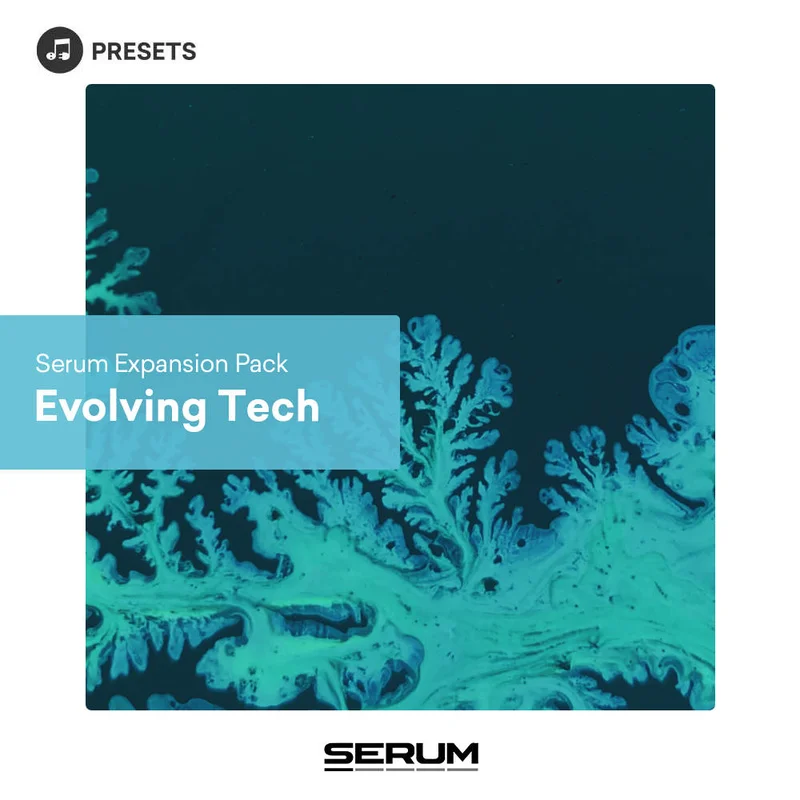 Plugin Boutique Presets Serum Expansion Pack: Evolving Tech interface