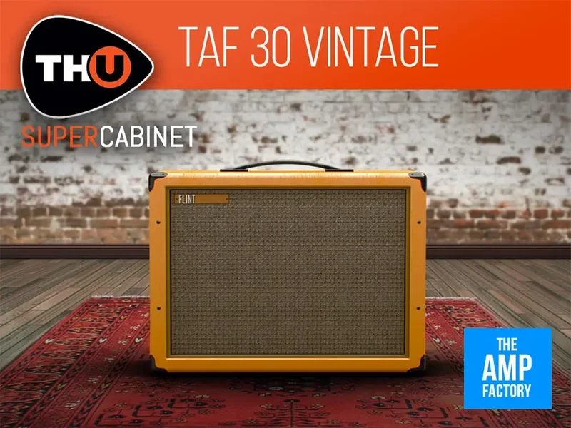 Overloud TAF 30VINTAGE - SuperCabinet IR Library interface