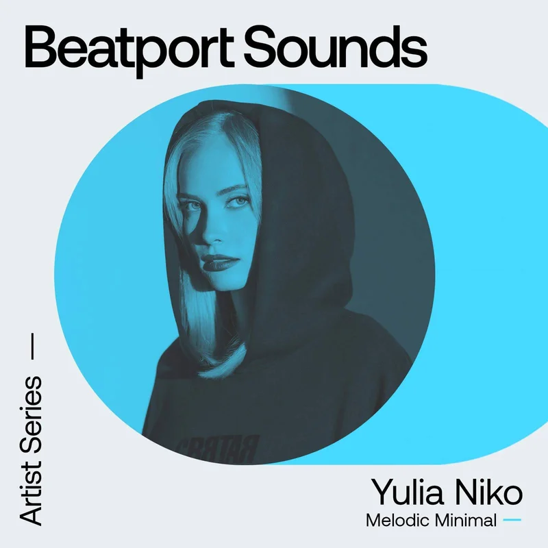 Beatport Sounds Yulia Niko - Melodic Minimal interface