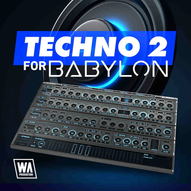 W. A. Production Techno 2 for Babylon interface