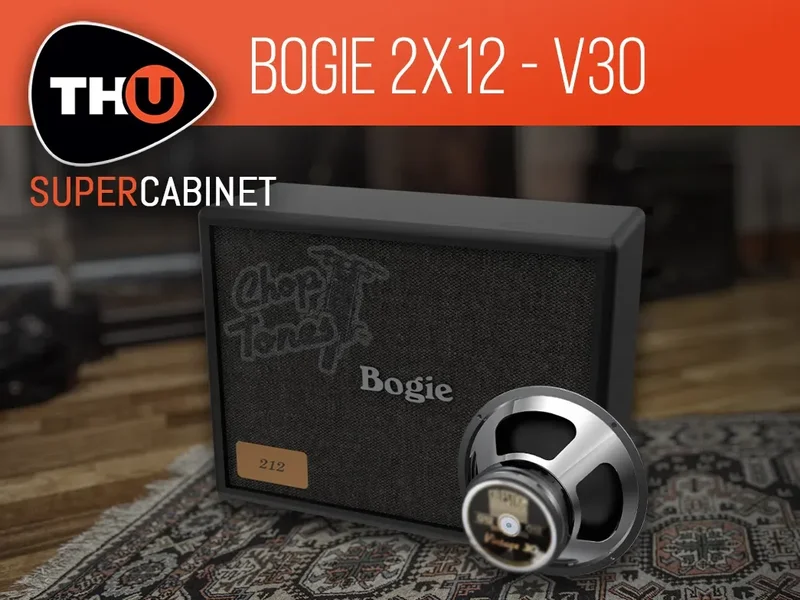 Overloud SuperCabinet Library: Bogie 2x12 V30 interface