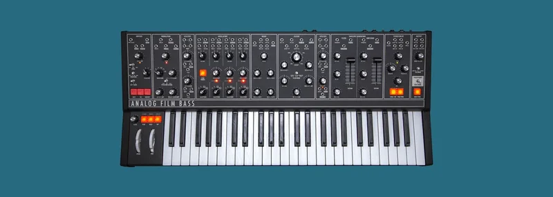 Soundpaint Analog Film Bass UDS interface