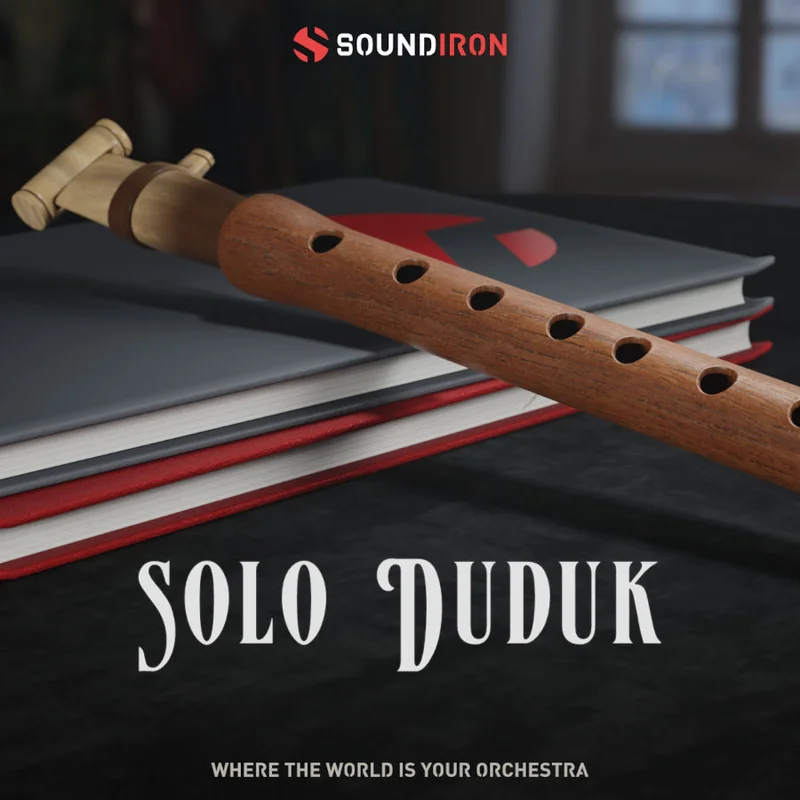 Soundiron Solo Duduk interface