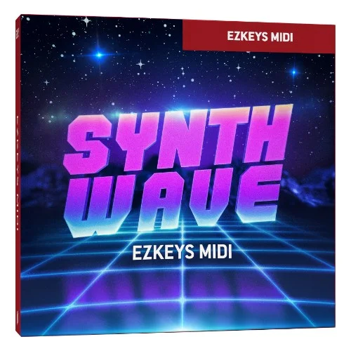 Toontrack EZkeys MIDI Synthwave interface