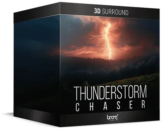 Boom Library Thunderstorm Chaser SURROUND interface
