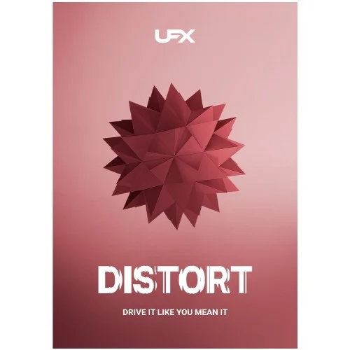 UJAM Instruments UFX-Distort interface