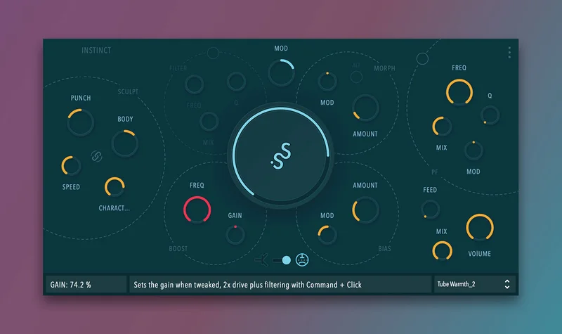 Inertia Sound Systems Instinct interface