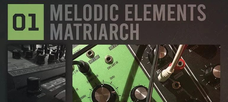 Resonance Sound RS Melodic Elements 01 - Matriarch interface