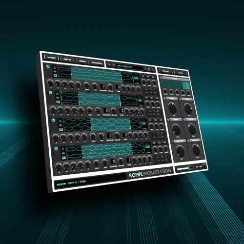 New Nation Audio Rompl Workstation interface