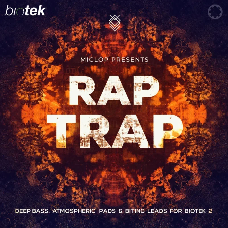 Tracktion Rap Trap for BioTek 2 interface