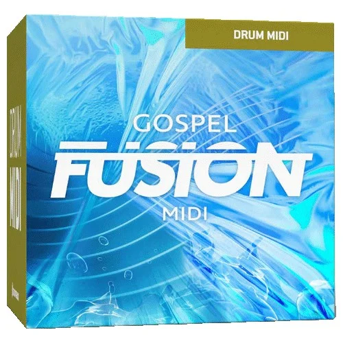 Toontrack Drum MIDI Gospel Fusion interface
