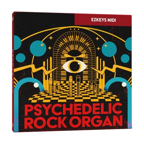 Toontrack EZkeys MIDI Psychedelic Rock Organ interface