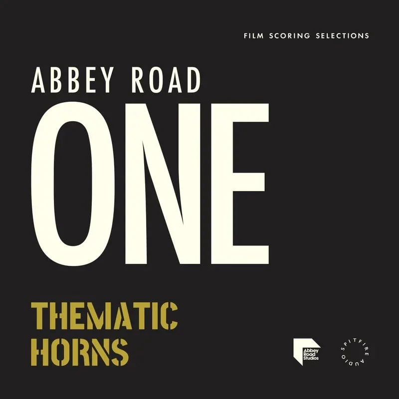 Spitfire Audio Abbey Road One: Thematic Horns interface