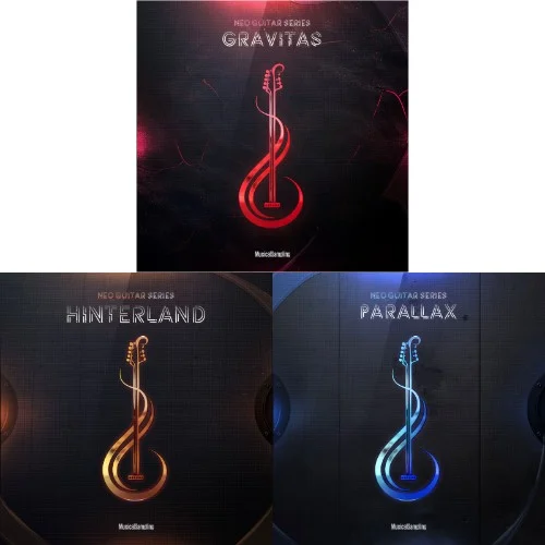 Musical Sampling Neo Guitars Bundle interface