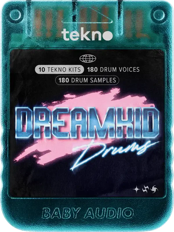 Baby Audio Dreamkid Drums | Tekno Expansion Pack interface