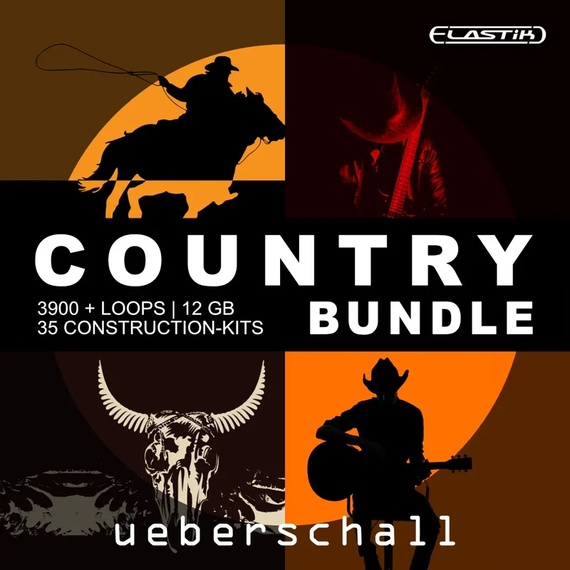 Ueberschall Country Bundle interface